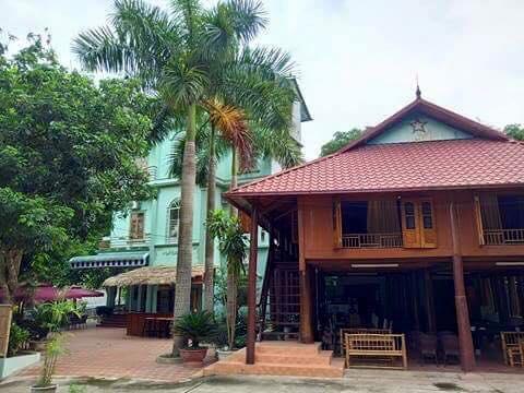 Albergue Mai Chau Mountains Exterior foto